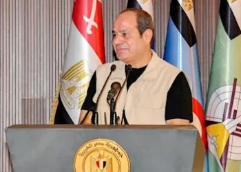 الرئيس السيسى: لا نزال صامدين رغم كل الظروف الصعبة التى تمر بها المنطقة
