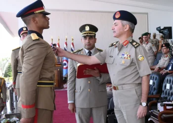 القوات المسلحة تحتفل بتخريج الدفعة 162 ضباط صف مُعلمين