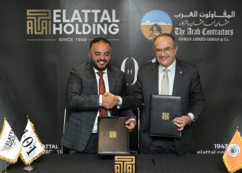 العتال والمقاولون العرب يوقعان عقود تنفيذ مشروع The 101 بمستقبل سيتي