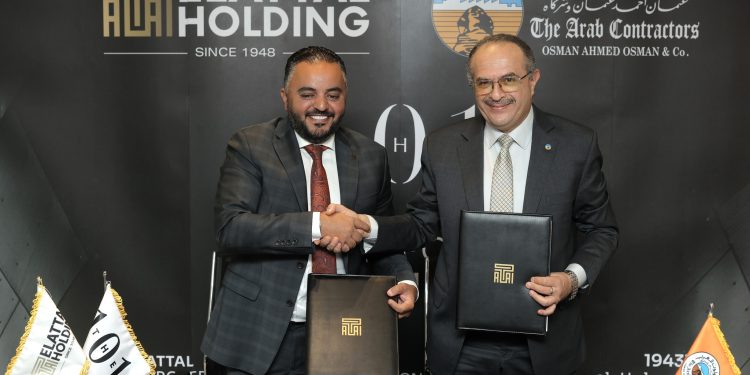 العتال والمقاولون العرب يوقعان عقود تنفيذ مشروع The 101 بمستقبل سيتي