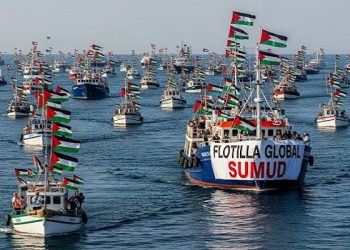 تونس: أسطول الصمود سيصل سواحل غزة خلال 3 أيام