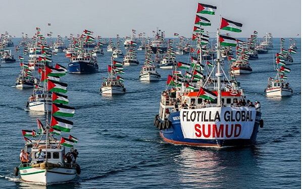 تونس: أسطول الصمود سيصل سواحل غزة خلال 3 أيام
