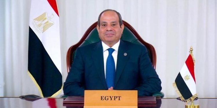 الرئيس السيسى: حياة كريمة و100 مليون صحة تهدفان إلى تحقيق التنمية الشاملة