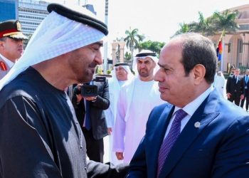 زيارة أخوية ومباحثات مهمة بين الرئيس السيسى والشيخ محمد بن زايد فى القاهرة