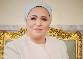 السيدة انتصار السيسى: نستلهم من روح أكتوبر معانى التضحية والانتماء ونغرسها فى نفوس أبنائنا