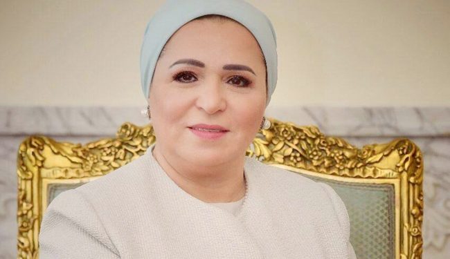 السيدة انتصار السيسى: نستلهم من روح أكتوبر معانى التضحية والانتماء ونغرسها فى نفوس أبنائنا