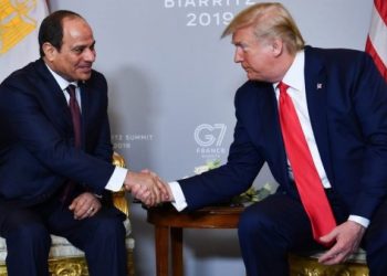 الرئيس السيسى يقرر إهداء ترامب قلادة النيل تقديرا لإسهاماته فى دعم جهود السلام