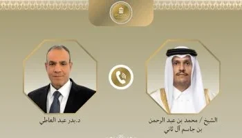 وزيرا خارجية مصر وقطر يشدّدان على ثوابت الموقف العربى الداعى لوقف حرب غزة