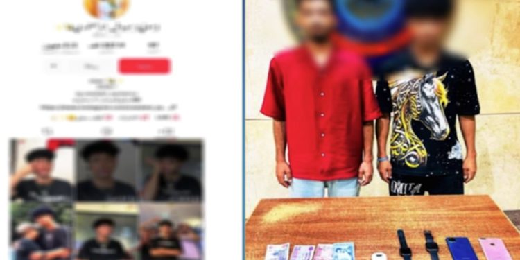 القبض على التيك توكر “إسلام سولي” ومدير أعماله بتهمة نشر محتوى خــادش