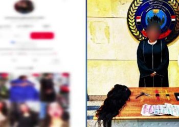 القبض على “البرنسيسة غزل” بتهمة الرقص بملابس خـادشة