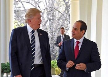 الرئيس السيسي تلقى اتصالاً هاتفياً من ترامب ونتنياهو أبلغه بحضور قمة السلام بشرم الشيخ