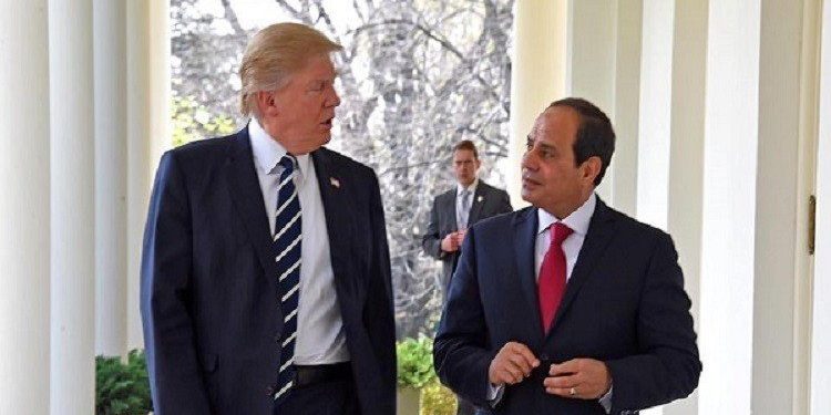 الرئيس السيسي تلقى اتصالاً هاتفياً من ترامب ونتنياهو أبلغه بحضور قمة السلام بشرم الشيخ