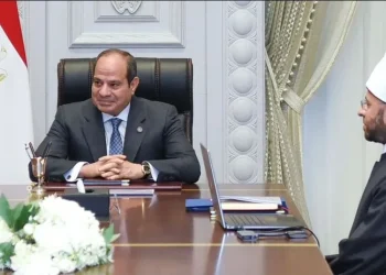 الرئيس السيسي لوزير الأوقاف: ضرورة تزويد الأطفــ.ـــال بالمعارف الدينية الصحيحة وتنشئتهم على قيم الوسطية