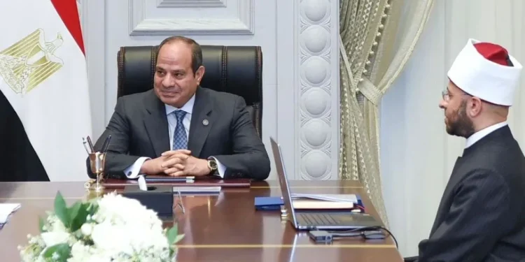الرئيس السيسي لوزير الأوقاف: ضرورة تزويد الأطفــ.ـــال بالمعارف الدينية الصحيحة وتنشئتهم على قيم الوسطية