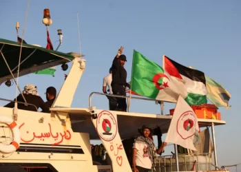 أسطول الصمود يعلن احتجاز 443 متطوعا من 47 دولة لدى إسرائيل