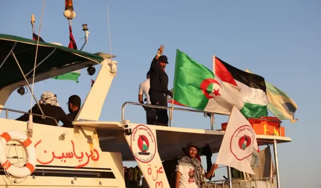أسطول الصمود يعلن احتجاز 443 متطوعا من 47 دولة لدى إسرائيل