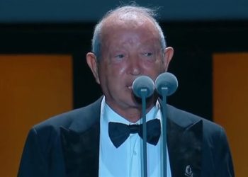 نجيب ساويرس: الحرب خلصت ومن حقنا نفرح بمهرجان الجونة