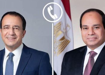 الرئيس السيسي يدعو نظيره القبرصي لحضور احتفالية وقف الحـرب بغـزة