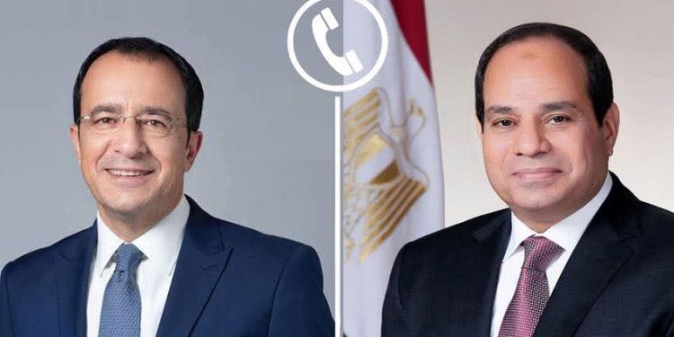 الرئيس السيسي يدعو نظيره القبرصي لحضور احتفالية وقف الحـرب بغـزة