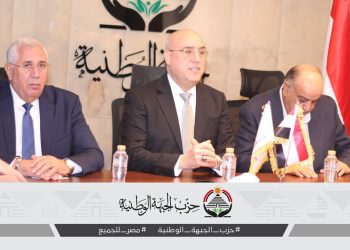 السيد القصير يشدد على دعم أعضاء الشيوخ لمرشحي الجبهة الوطنية في انتخابات النواب
