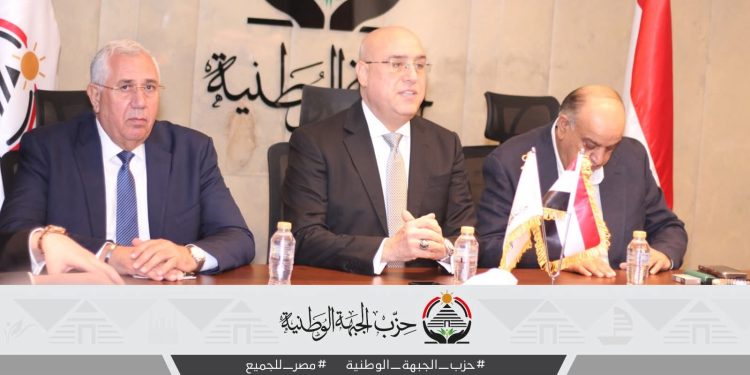 السيد القصير يشدد على دعم أعضاء الشيوخ لمرشحي الجبهة الوطنية في انتخابات النواب