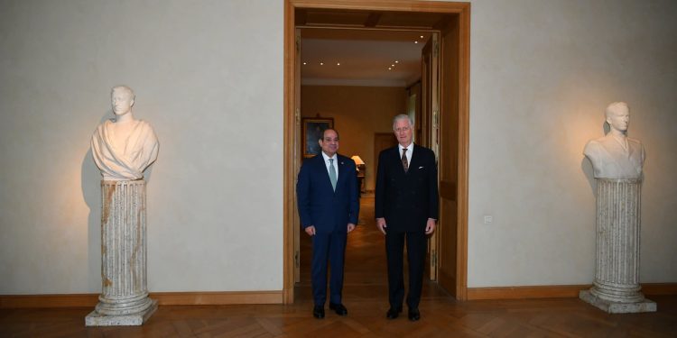 الرئيس السيسي يدعو ملك بلجيكا للمشاركة بحفل افتتاح المتحف المصري الكبير