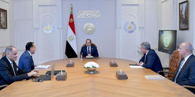 الرئيس السيسي يشدد على تنظيم حفل افتتاح يليق بمكانة مصر للمتحف المصري