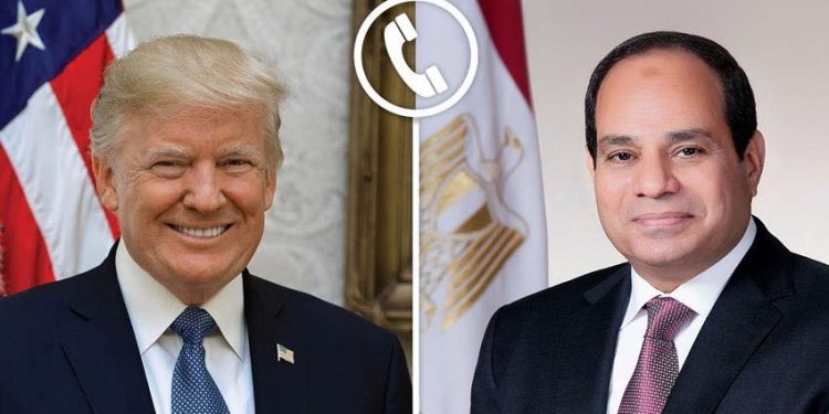 الرئيس السيسي: ترامب يستحق الحصول على جائزة نوبل للسلام