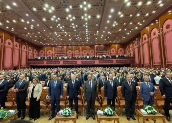 حزب مستقبل وطن يعقد اجتماعًا موسعًا استعدادًا للانتخابات البرلمانية القادمة