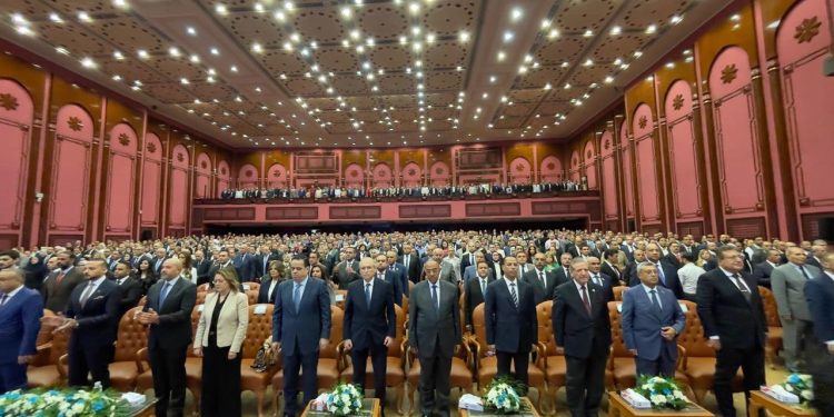 حزب مستقبل وطن يعقد اجتماعًا موسعًا استعدادًا للانتخابات البرلمانية القادمة