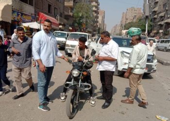 صور.. حملات أمنية مكثفة لضبط الخارجين عن القانون وتحقيق الانضباط في شوارع دار السلام