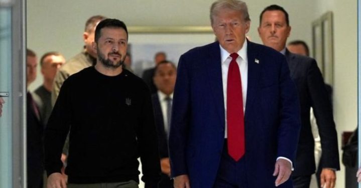 صحف أمريكية: ترامب أبلغ زيلينسكي ألا ينتظر منه صواريخ توماهوك