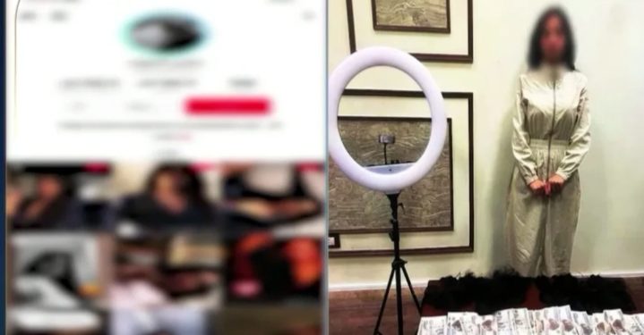 القبض على البلوجر سلمى شهابي لقيامها بالرقص بملابس خادشة للحياء العام