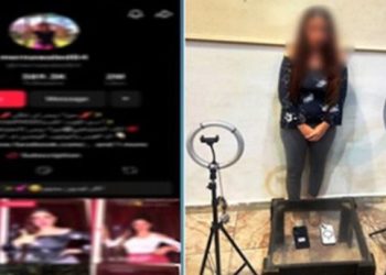 القبض على البلوجر ميرنا وليد بتهمة رقصها بملابس خادشة للحياء