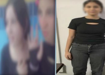 القبض على المتهمة بالتلويح بإشارة خارجة لفرد أمن داخل المترو