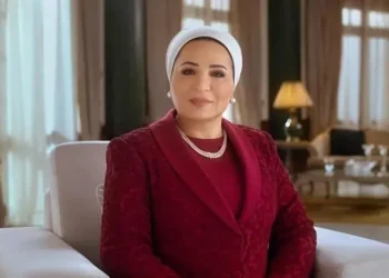 انتصار السيسي: الشكر والتقدير لكل الأيادي المخلصة التي ساهمت في بناء المتحف المصري