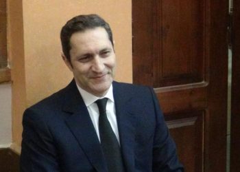 علاء مبارك: سعدنا بمشاهدة حفل افتتاح المتحف الكبير مع الأسرة تلفزيونيًا
