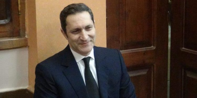 علاء مبارك: سعدنا بمشاهدة حفل افتتاح المتحف الكبير مع الأسرة تلفزيونيًا