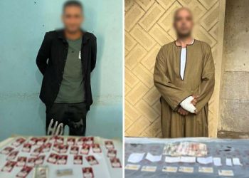 القبض على شخص حاول الإدلاء بصوته ببطاقة مواطن آخر بكفر الشيخ