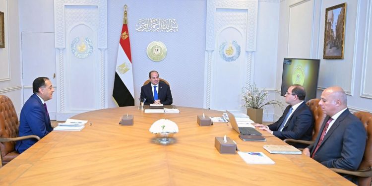 وزير المالية للرئيس السيسي: ثقة القطاع الخاص في الاقتصاد المصري سمح بعقد صفقات مثل “رأس الحكمة