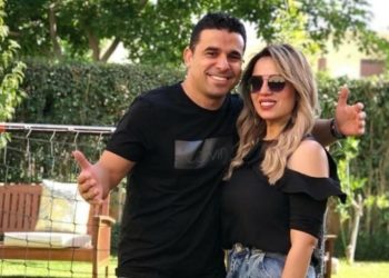رحيل والد الإعلامية دينا سليم زوجة خالد الغندور نجم الزمالك السابق