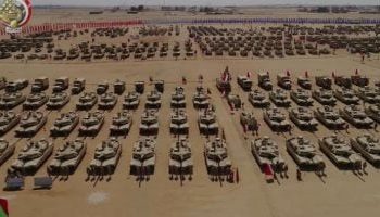 قائد الجيش الثانى الميداني: نحن فى أعلى درجات الجاهزية للدفاع عن الوطن