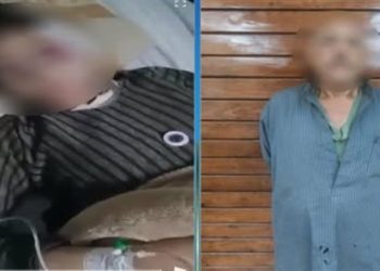 القبض على أب ألقى ابنته من الطابق الثالث بشبرا الخيمة