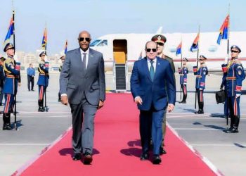 تفاصيل لقاء الرئيس السيسي بعبد الفتاح البرهان رئيس مجلس السيادة الانتقالي السوداني
