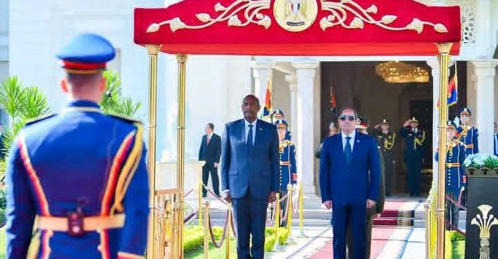 الرئاسة: الحفاظ على وحدة السودان وعدم السماح بانفصال أي جزء من أراضيه أحد أهم الخطوط الحمراء لمصر