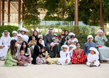كل عام وأنتم وأرض زايد الخير بخير.. الشيخ محمد بن زايد يهنئ شعب الإمارات باليوم الوطني الإماراتي