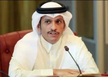 وزير خارجية قطر: سنواصل دعم الشعب الفلسطيني و لن نعيد إعمار دمار الآخرين