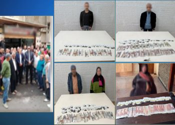 القبض على 3 أشخاص وسيدتين من أنصار حشمت أبو حجر بعد زعمه وجود تجاوزات بالانتخابات