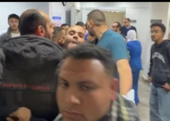 الأمن يفحص فيديو مشاجرة بين أهالي مرضى وأطباء داخل مستشفى الجنزوري بروكسي