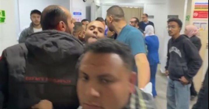 الأمن يفحص فيديو مشاجرة بين أهالي مرضى وأطباء داخل مستشفى الجنزوري بروكسي